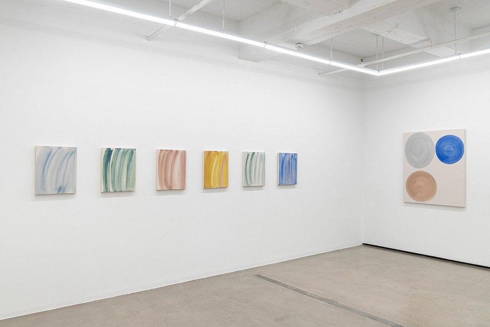 Agnes Barley - Installation View