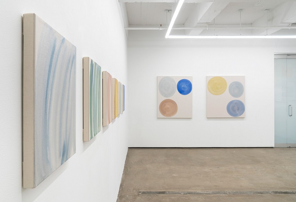 Agnes Barley - Installation View
