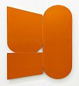 Andrew Zimmerman, Naranja Luminesa
2025, Automotive paint on wood