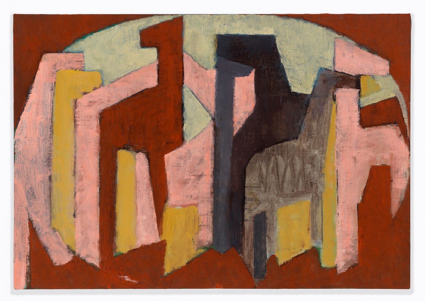 James Kao
Screen, 2025
KAO052
oil on linen over board, 14 x 20 inches