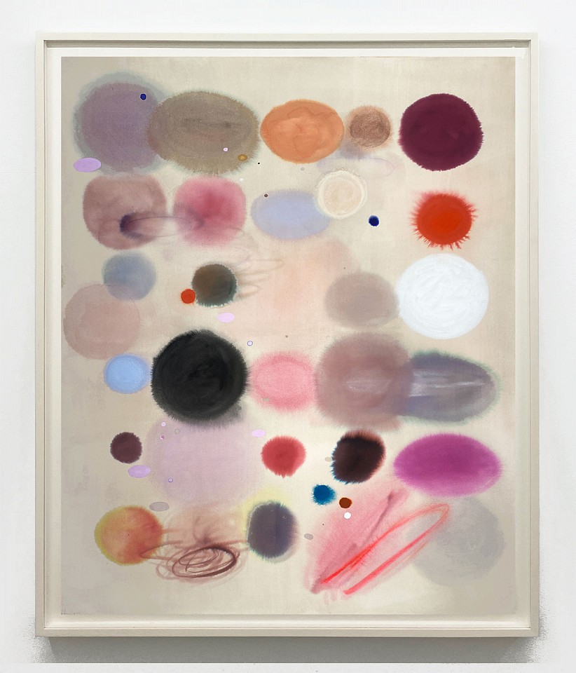 Lourdes Sanchez
Moving into alignment, 2025
SANCH1070
ink, watercolor and pencil on paper, 53.5 x 43 inches