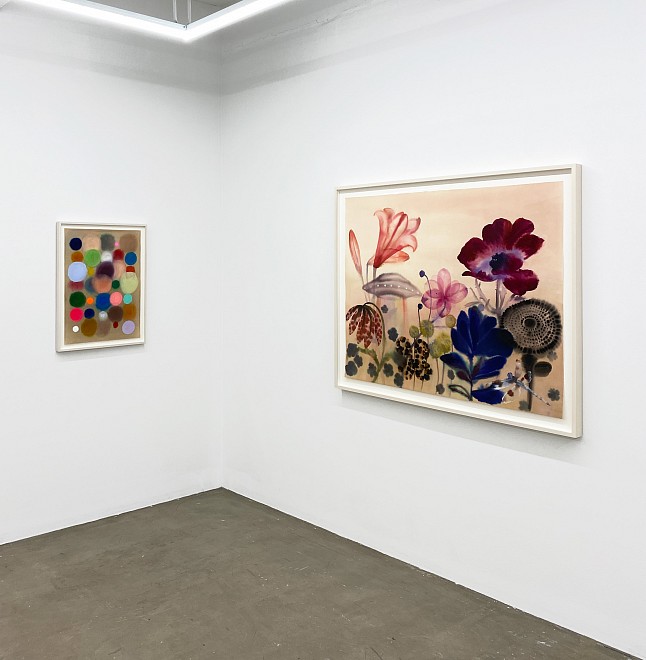 Lourdes Sanchez: You Are Here. And Here, Here, Here, and Here.  - Installation View