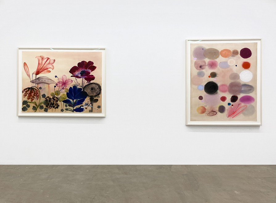 Lourdes Sanchez: You Are Here. And Here, Here, Here, and Here.  - Installation View