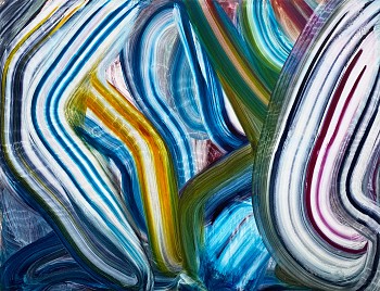 Fran O'Neill -&nbsp;Untitled, 2025 oil on canvas 56 x 72 inches ONEI134