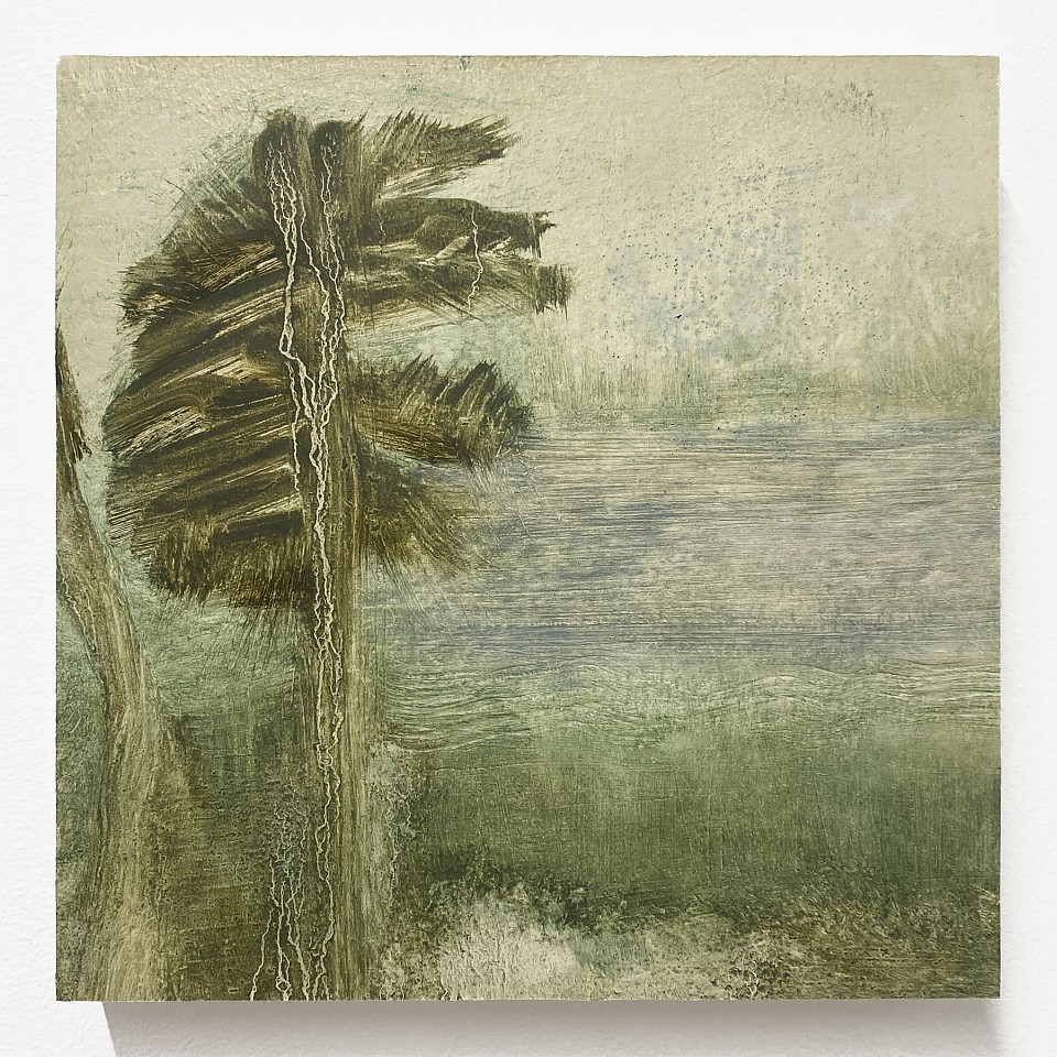 Poogy Bjerklie
Remember Me, 2025
BJE223
oil on paper mounted on wood panel, 8 x 8 inches