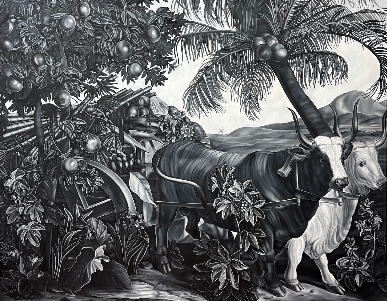 Shelley Reed
Bounty, 2025
ree337
oil on canvas, 63 x 80 inches
