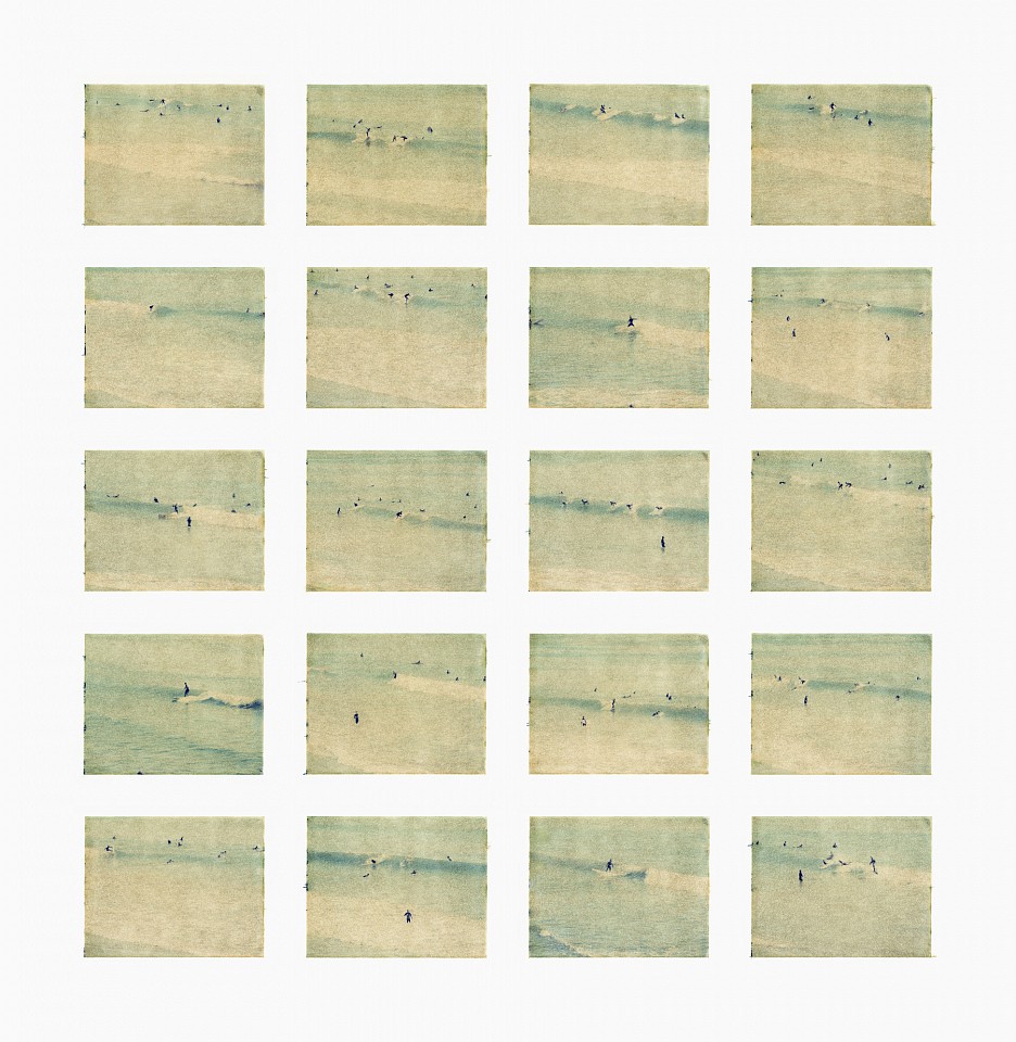 John Huggins (LA)
County Line #4, Edition of 19, 2002
HUGG409
K-3 pigment print, 37 x 36 inches paper /  31 x 30 inches image