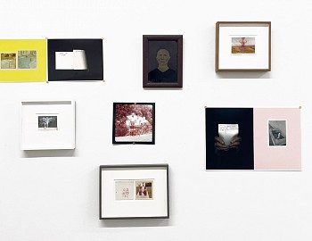 Randi Malkin Steinberger -&nbsp;Exhibition Installation 1