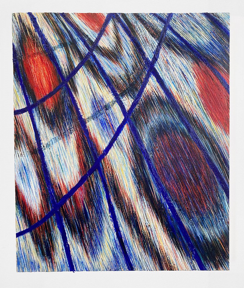Sarah Davidson
Blue Wing, 2025
Dav001
oil on linen, 36 x 30 inches