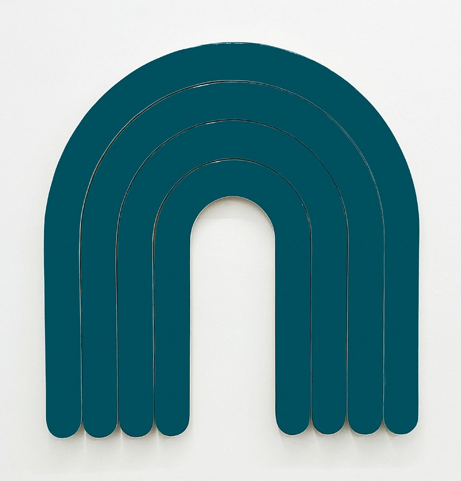 Andrew Zimmerman
Vert Amazonie, 2025
ZIM1217
Automotive paint on wood, 42 x 42 x 1 3/4 inches
