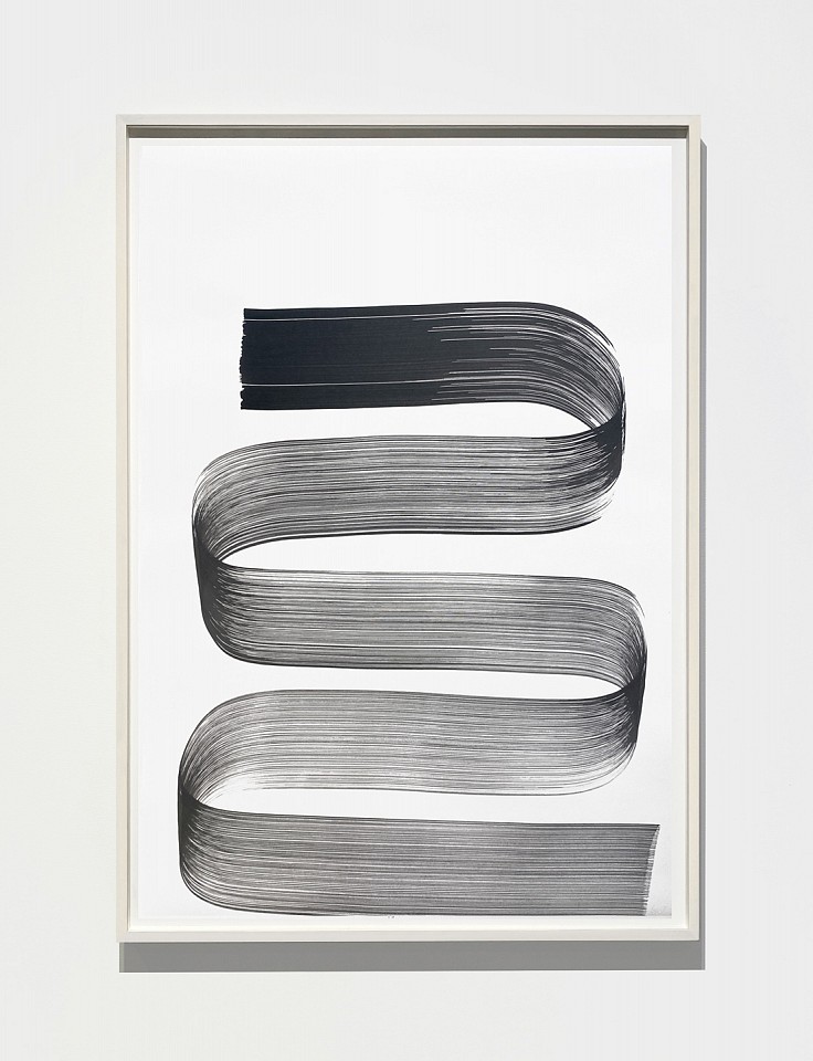 Agnes Barley
Continuous Stroke, 2021
BARL800
acrylic on paper, 44 x 30 inches / 47 1/2 x 43 1/2 inches framed