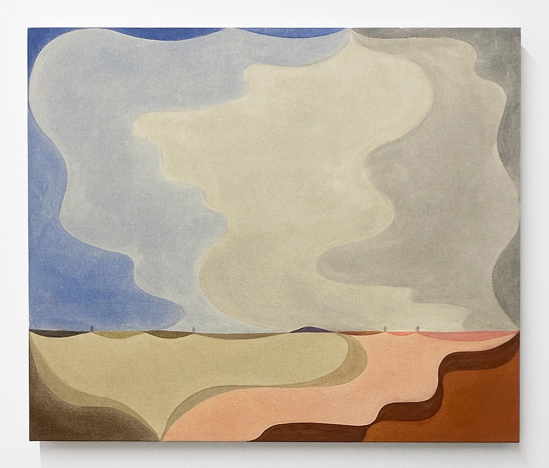 Vinna Begin
Suchness, 2025
BEG122
pigment on canvas, 30 x 36 inches