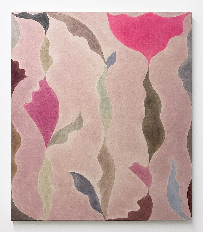 Vinna Begin
Kado, 2025
BEG125
pigment on canvas, 48 x 42 inches