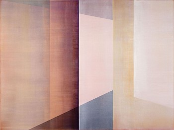 Karin Schaefer -&nbsp;For Every Something Else, 2025 oil on panel 30 x 40 inches SCHAE150