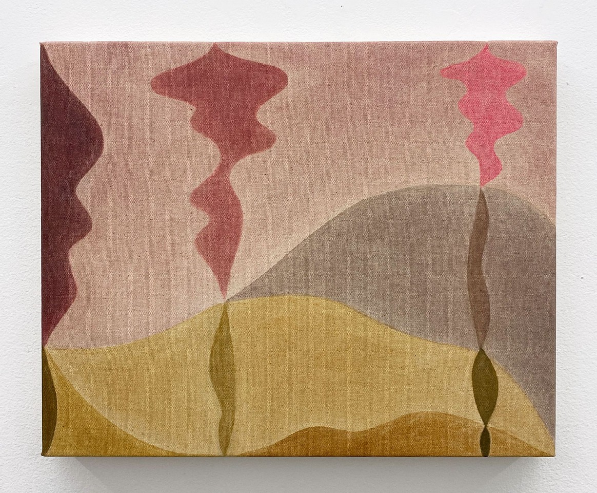 Vinna Begin
Debut, 2025
BEG132
pigment on canvas, 16 x 20 inches