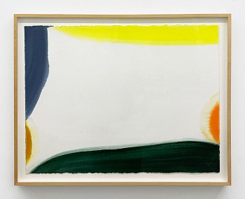 Shawn Dulaney -&nbsp;Shunya VI, 2025 watercolor on paper 22 x 30 inches / 26 x 33 inches framed DULAN1205