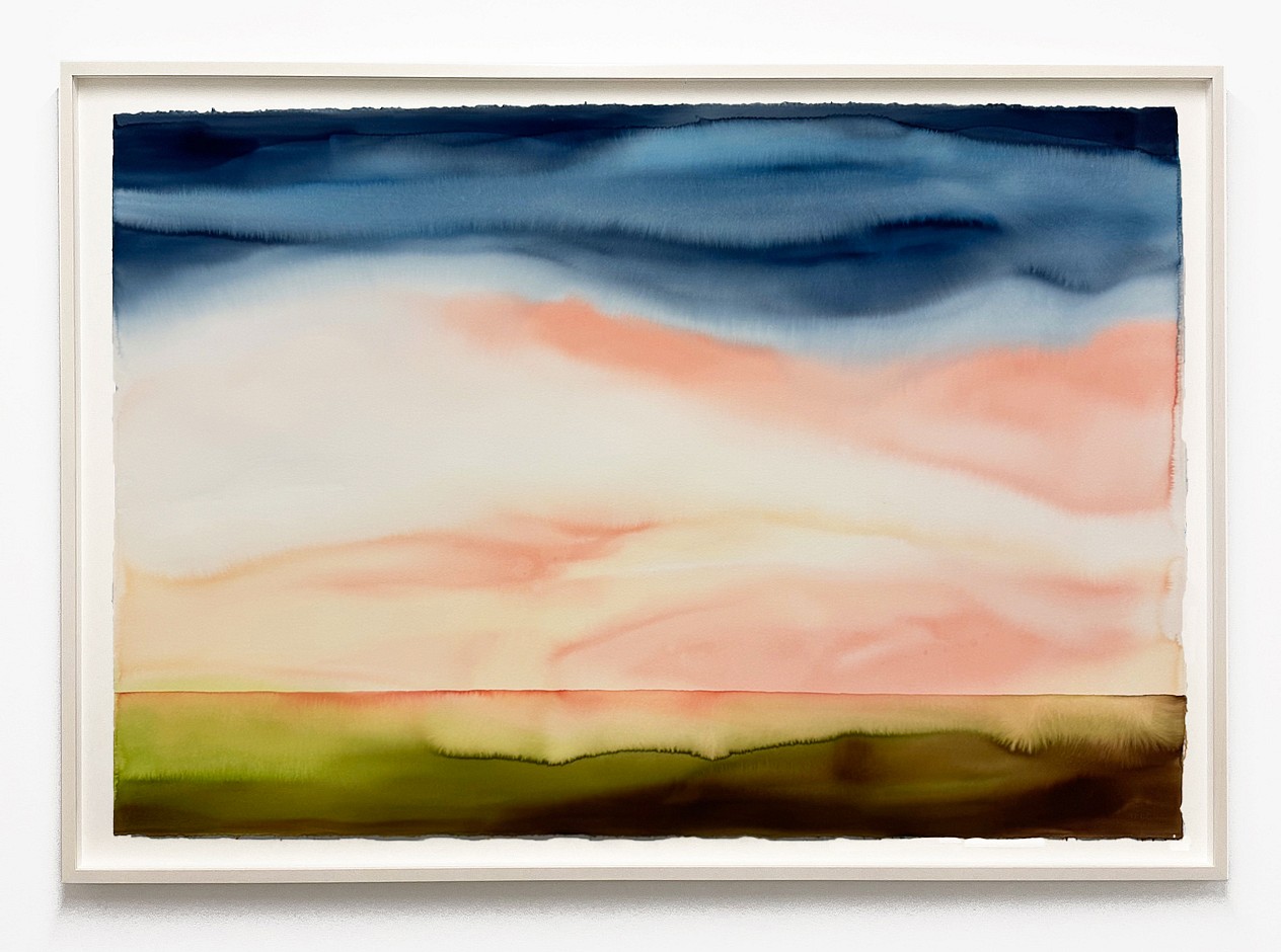 Shawn Dulaney
The Sky I, 2025
DULAN1206
watercolor on paper, 40 x 60 inches / 46 x 66 inches framed