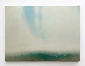 Michael Abrams -&nbsp;Tallow Sweep, 2025 oil on canvas 53 x 72 inches ABR458