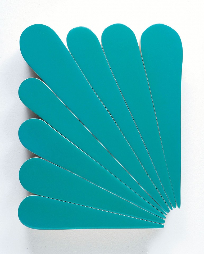 Andrew Zimmerman
Blue Burst (2025.18), 2025
ZIM1241
acrylic paint and epoxy resin on wood, 16 1/2 x 13 x 2 1/4 inches