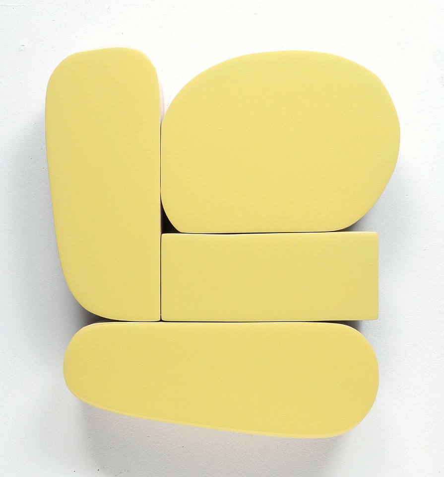 Andrew Zimmerman
Yellow (2025.20), 2025
ZIM1243
acrylic paint and epoxy resin on wood, 15 x 14 x 2 1/4 inches