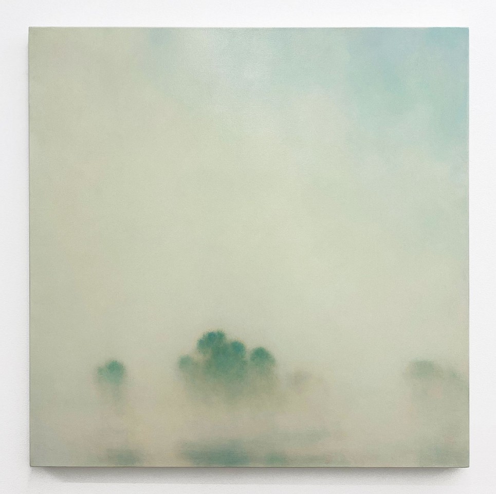 Michael Abrams
Ryegate, 2025
ABR461
oil on canvas, 40 x 40 inches