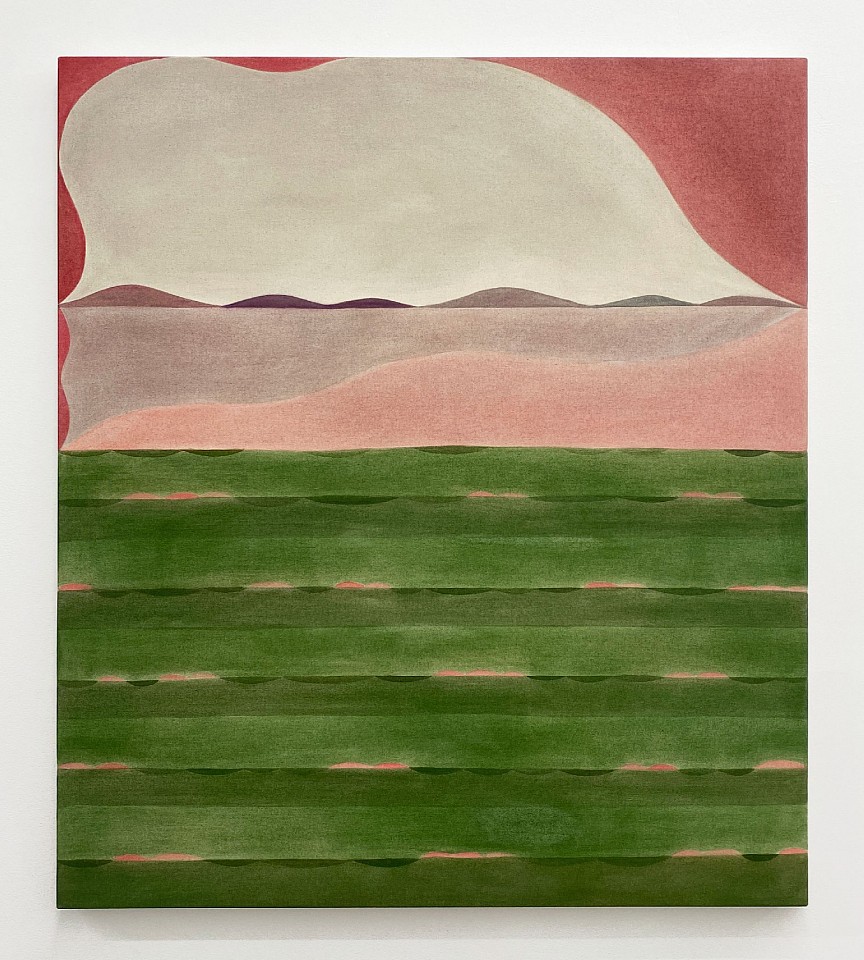 Vinna Begin
Tempo, 2025
BEG139
pigment on canvas, 48 x 42 inches