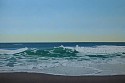 Clay Wagstaff, Ocean no. 95
2025, oil on canvas