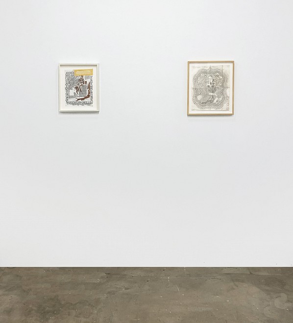 PROJECT ROOM: Roz Leibowitz, Beautiful Lost World - Installation View