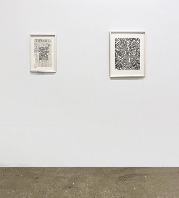 PROJECT ROOM: Roz Leibowitz, Beautiful Lost World - Installation View