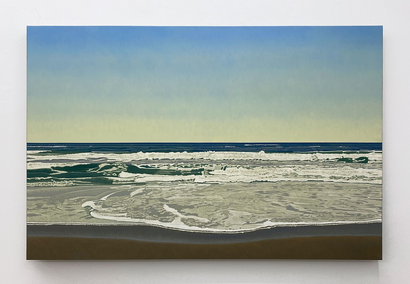 Clay Wagstaff
Ocean no. 94, 2025
WAG405
oil on canvas, 48 x 72 inches