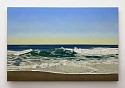 Clay Wagstaff, Ocean no. 95
2025, oil on canvas