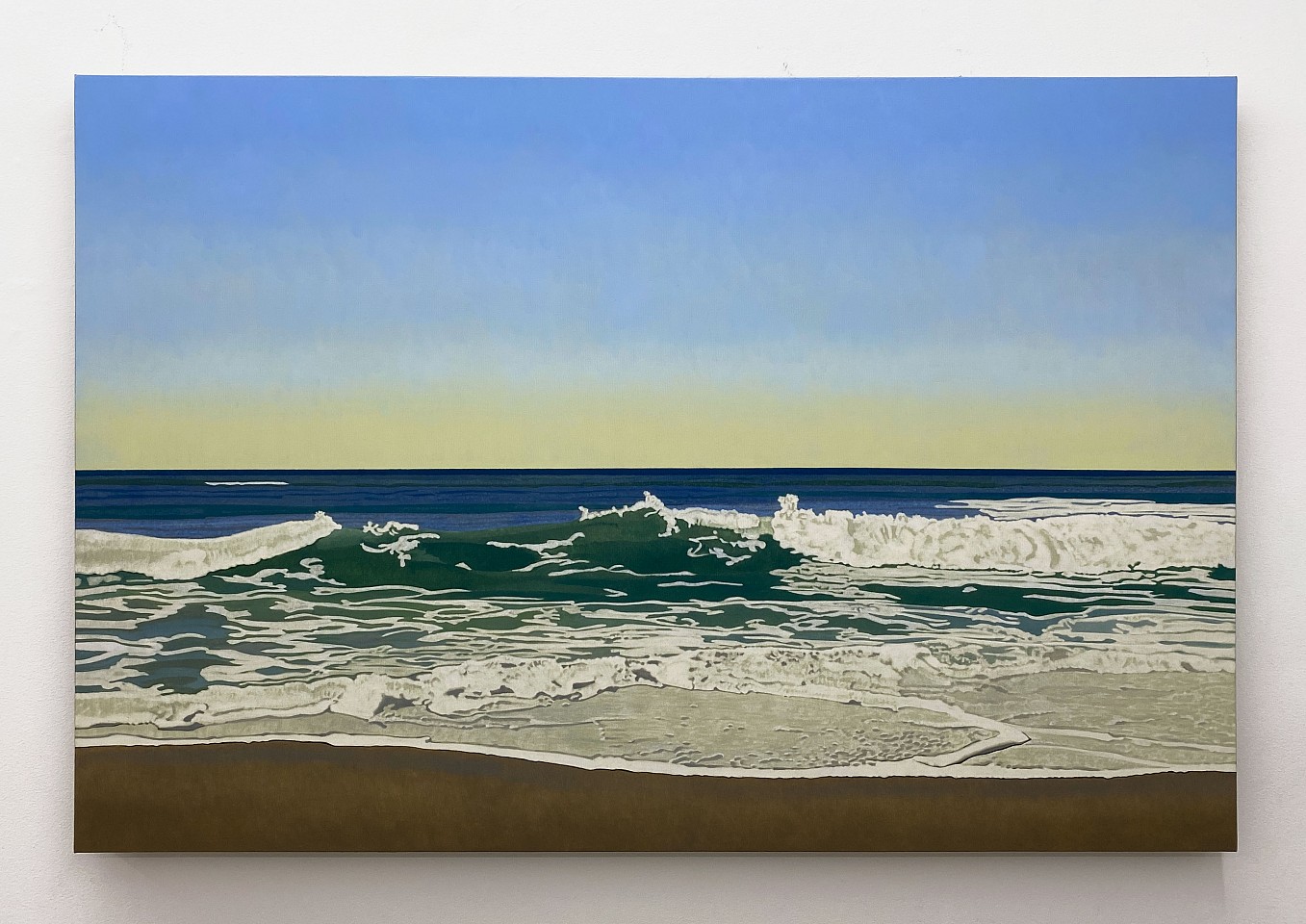 Clay Wagstaff
Ocean no. 95, 2025
WAG406
oil on canvas, 48 x 72 inches