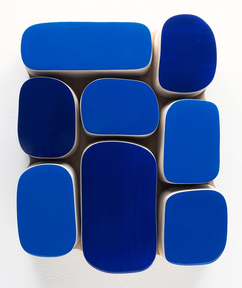 Andrew Zimmerman
Blue (2026.4), 2026
ZIM1254
acrylic paint and epoxy resin on wood, 16 1/2 x 13 1/2 x 3 inches