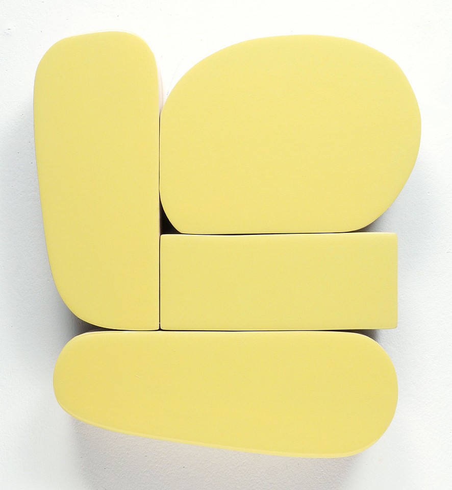 Andrew Zimmerman
Yellow (2026.11), 2026
ZIM1261
acrylic paint and epoxy resin on wood, 15 x 14 x 2 1/4 inches