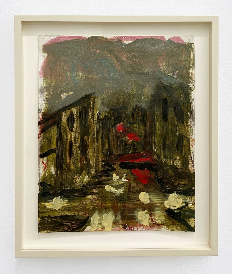 Kathryn Lynch
View down Washington Street, 2003
LYN932
oil on paper, 12 x 9 inches / 14 1/2 x 11 1/2 inches framed