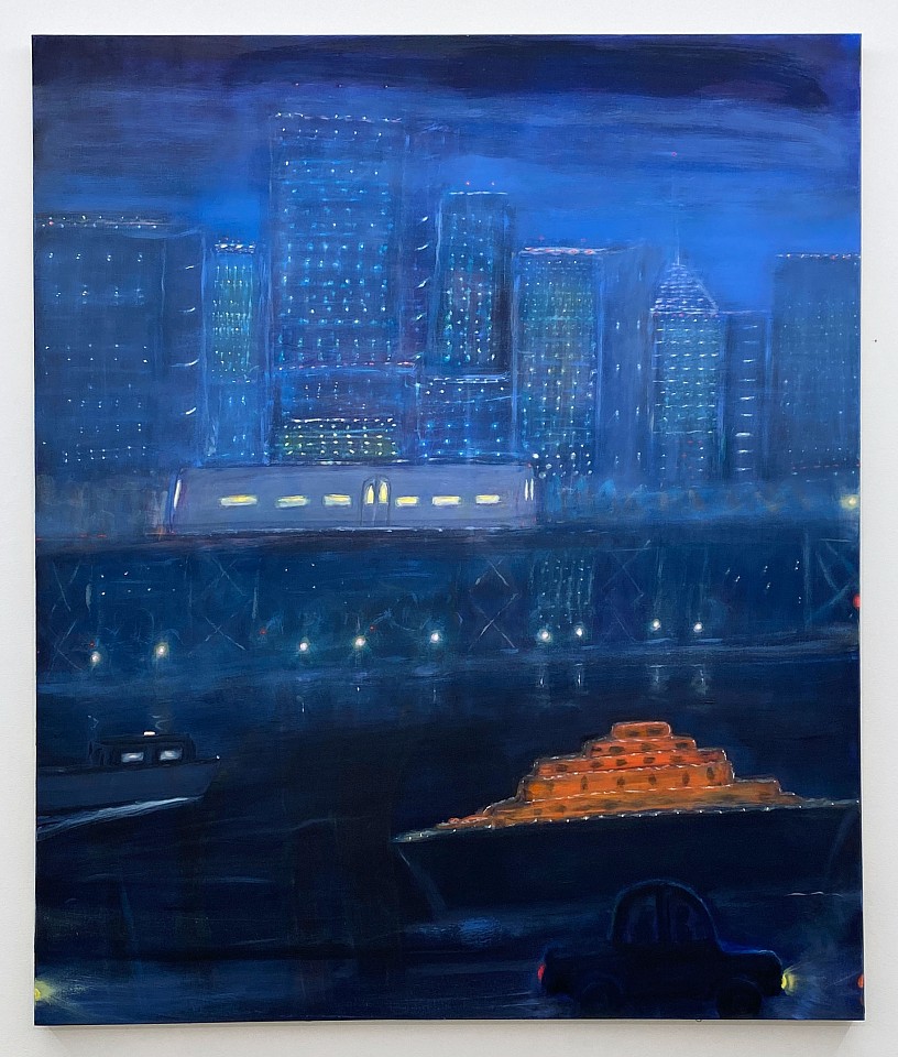 Kathryn Lynch
Ferry on River, 2024
LYN978
oil on canvas, 72 x 60 inches