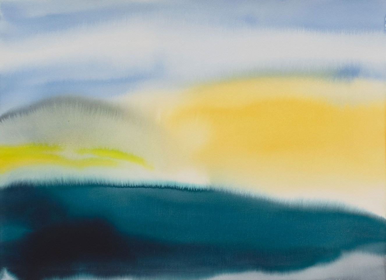 Shawn Dulaney
Wildlands III, 2026
DULAN1212
watercolor on paper, 30 x 42 inches