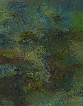 Peter Schroth (LA) -&nbsp;14C, 2025 oil on canvas 20 x 16 inches SCHR774