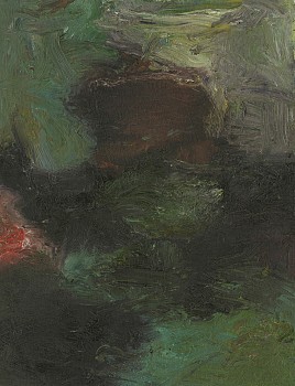 Peter Schroth (LA) -&nbsp;12G, 2025 oil on canvas 18 x 14 inches SCHR776