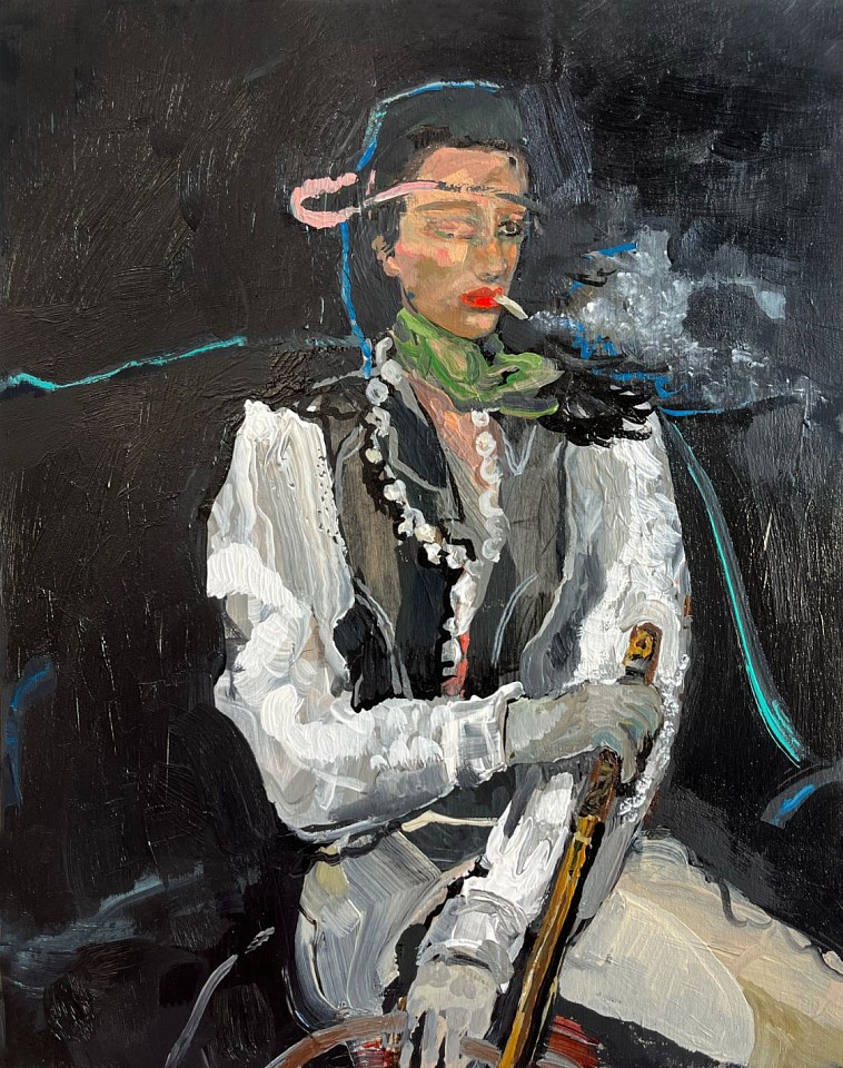 Suzy Spence (LA)
Wink, 2025
SPENC353
oil on panel, 14 x 11 inches