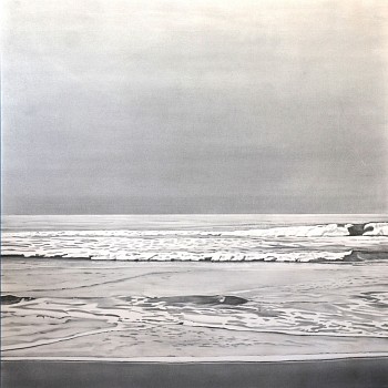 Clay Wagstaff (LA) -&nbsp;Ocean no. 96, 2026 graphite on paper 42 x 42 inches WAG407