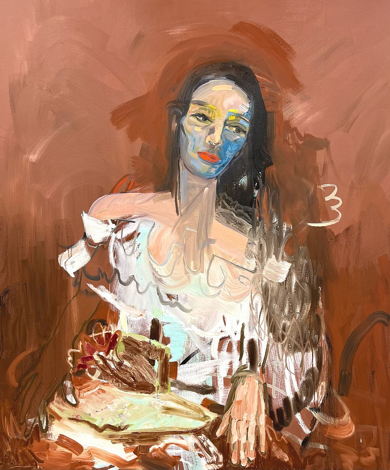 Suzy Spence
Grandstand, 2025
SPENC369
oil on canvas, 48 x 40 inches