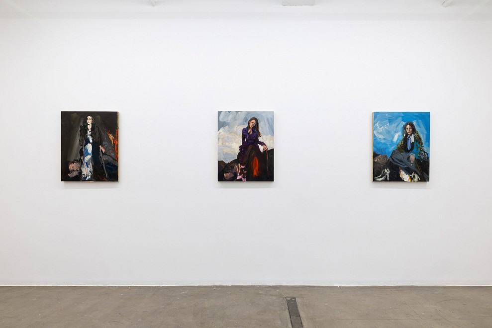 Suzy Spence: Bohemian Arms - Installation View