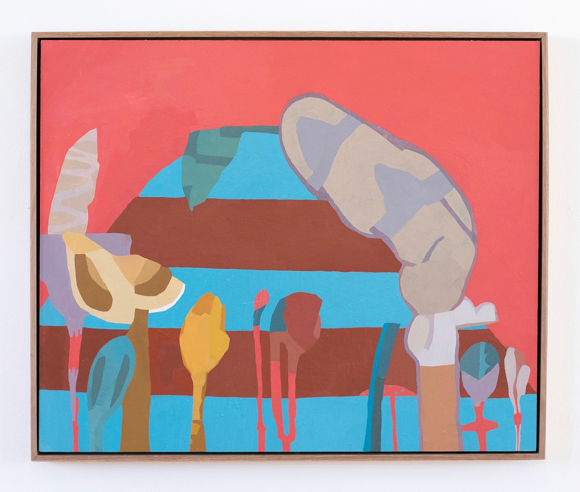 Jen Wink Hays
Metronome, 2026
JWH185
oil on panel, 30 x 36 inches