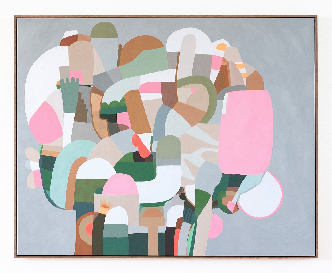 Jen Wink Hays
Buxus, 2026
JWH178
oil on canvas, 48 x 60 inches