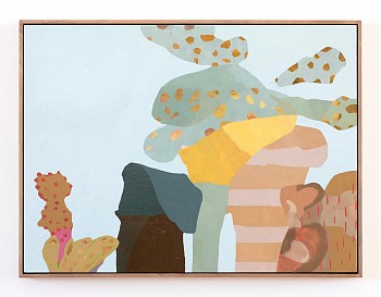 Work:&nbsp;Antidune, 2026 oil on panel 30 x 40 inches JWH179
