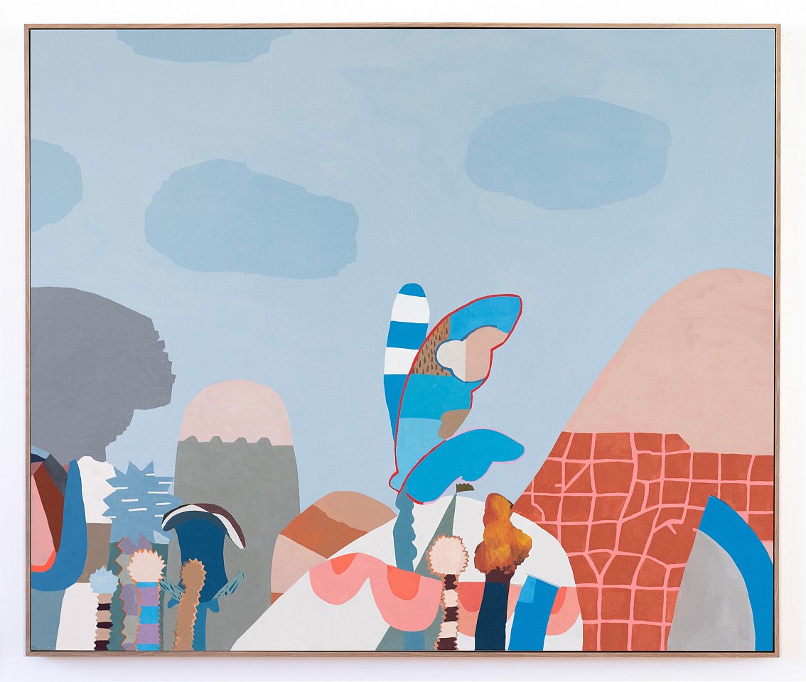 Jen Wink Hays
Comely, 2026
JWH198
oil on canvas, 60 x 72 inches