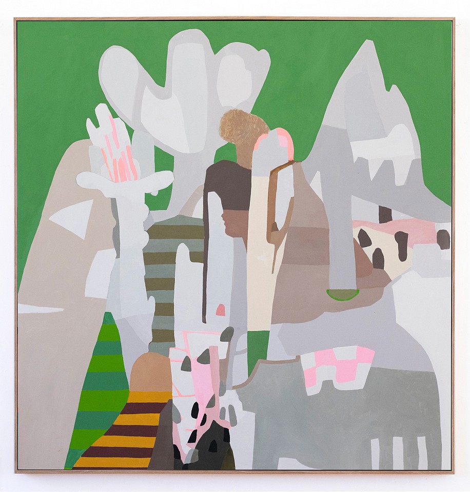 Jen Wink Hays
Day Hike, 2026
JWH180
oil on canvas, 60 x 60 inches