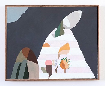 Work:&nbsp;Taxon, 2026 oil on canvas 24 x 30 inches JWH181
