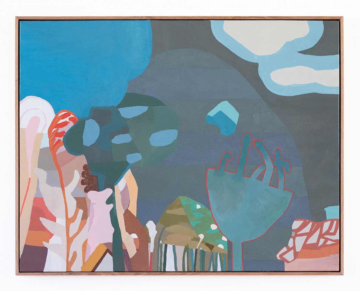 Jen Wink Hays
Right Place, 2026
JWH189
oil on linen, 36 x 46 inches